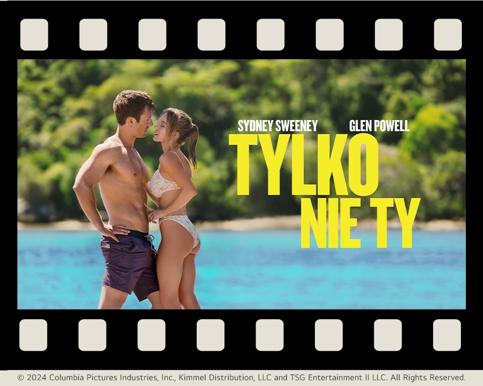 Plakat filmu Tylko nie Ty